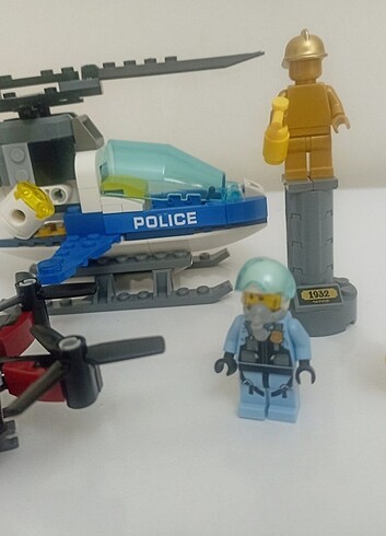 Lego City Drone Chase 60207