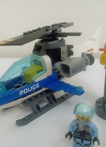 Beden Renk Lego City Drone Chase 60207