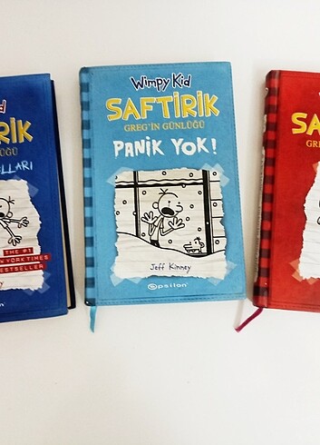 Saftirik, Wimpy Kid 3 lü Set 