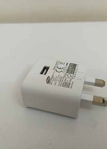 Samsung hızlı Şarj Adaptörü orjinal yurtdışı