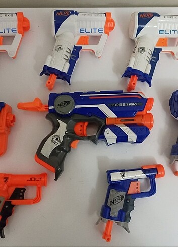Beden Farklı NERF Çeşitleri fiyat sorun. Triad, Firestrike, Reflex, Jo
