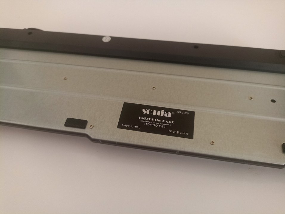 Sonia Sn-3020 LED ışıklı oyuncu klavye - Görsel 3