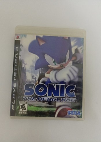 Sonic The Hedgehog PS3 Oyunu