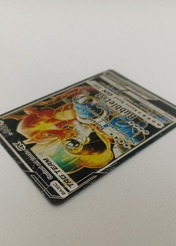Pokemon Kart Charizard Blastoise GX Tag - Görsel 5