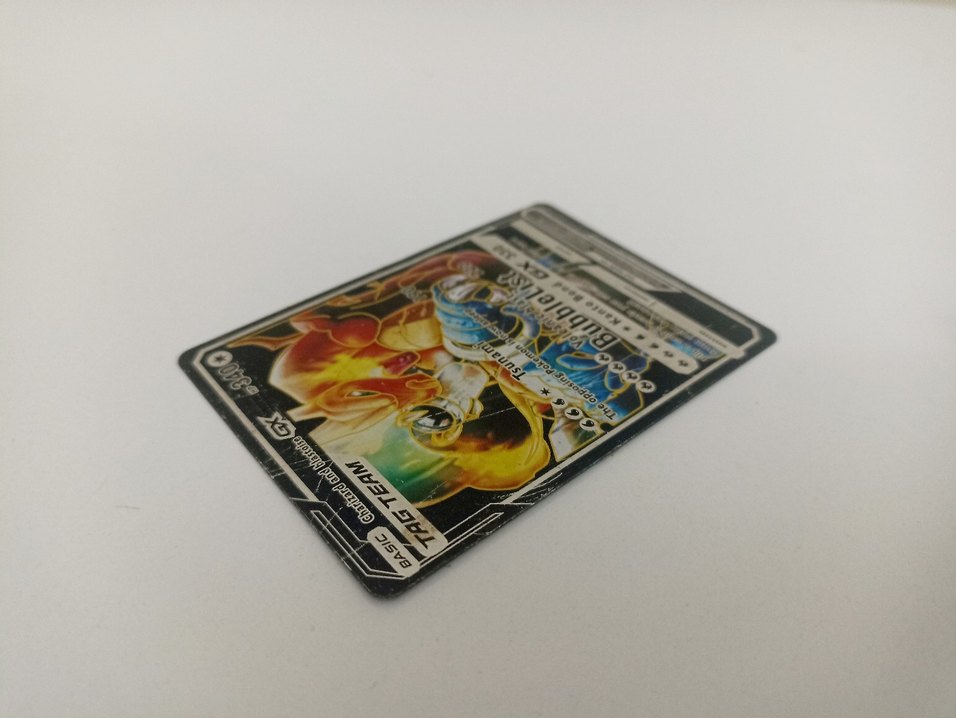 Pokemon Kart Charizard Blastoise GX Tag - Görsel 5