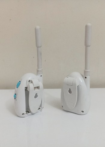 Bebek Telsizi Ses monitörü 2adet - Görsel 2