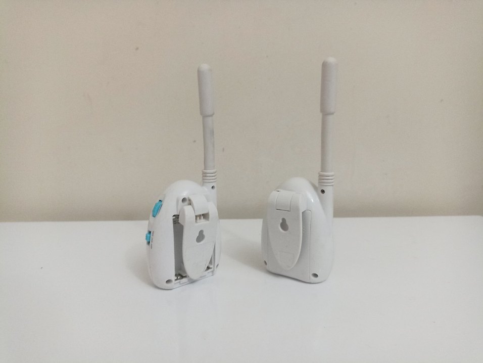 Bebek Telsizi Ses monitörü 2adet - Görsel 2