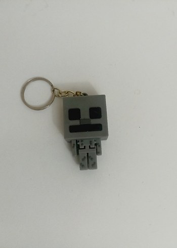 Minecraft Silikon Anahtarlık