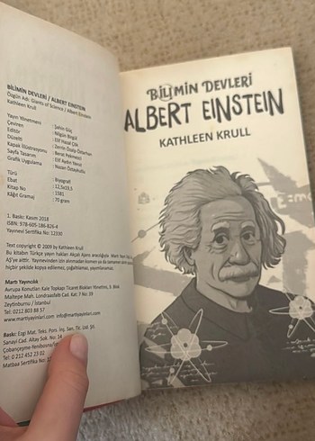 Bilimin Devleri: Albert Einstein - Görsel 2