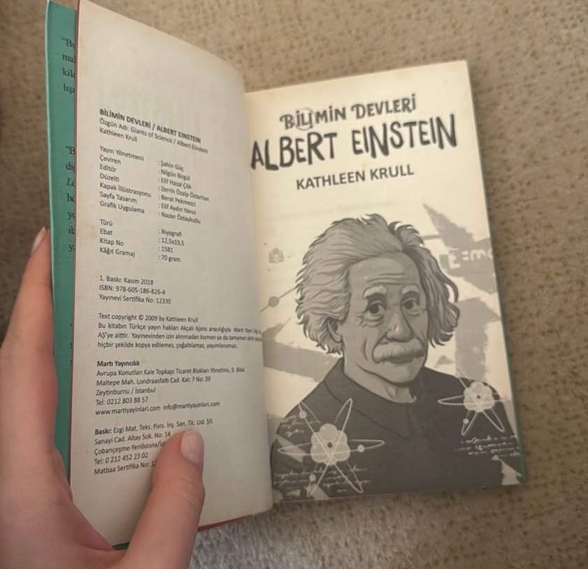 Bilimin Devleri: Albert Einstein - Görsel 2