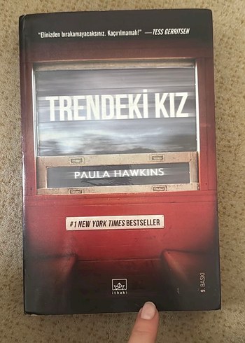 Trendeki Kız - Paula Hawkins - Görsel 2