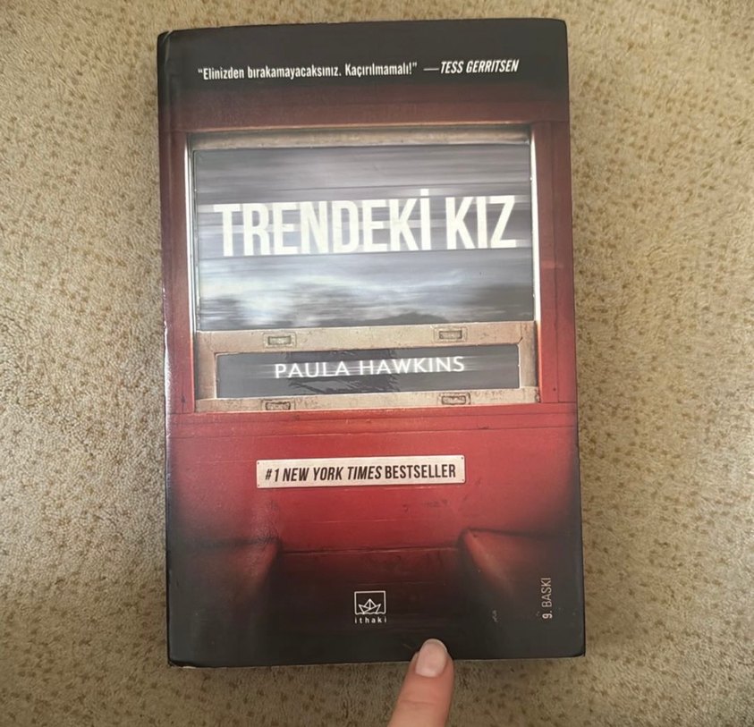 Trendeki Kız - Paula Hawkins - Görsel 2