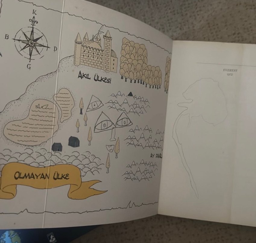 Ahmet Ümit - Olmayan Ülke Kitabı - Görsel 2