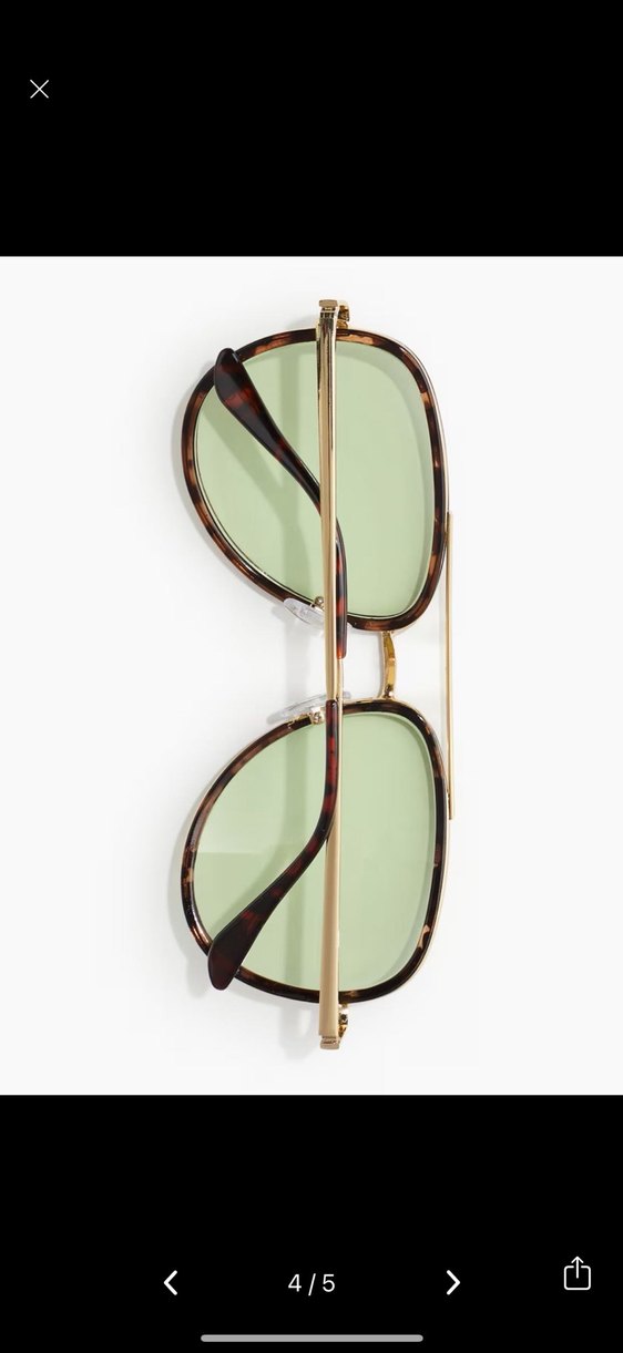 H&m kadın güneş gözlüğü - Görsel 4