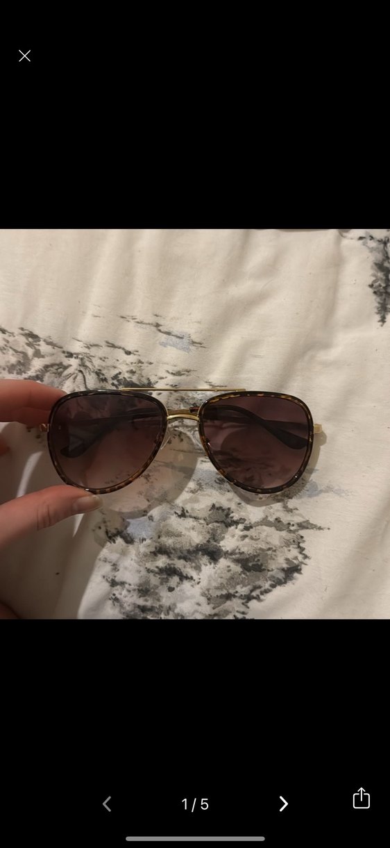 H&m kadın güneş gözlüğü - Görsel 3