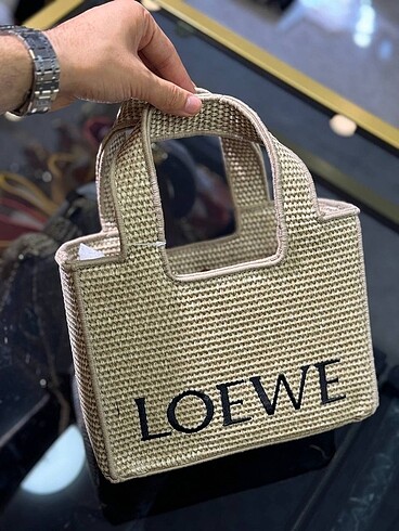 Loewe Raffia Big Size Bag
