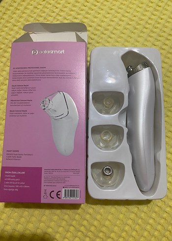 Beden Polosmart Siyah Nokta Temizleyici Beyaz