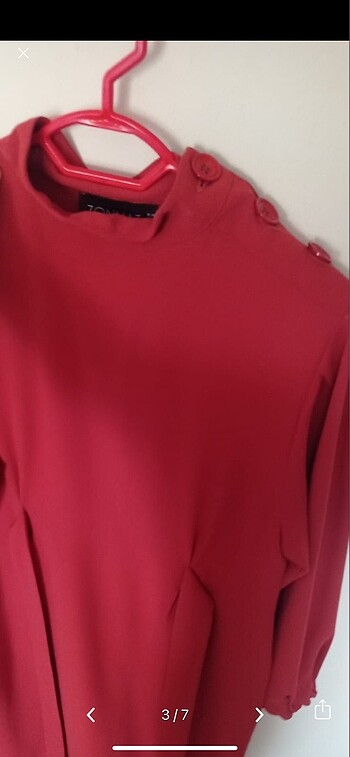 Suud Collection Zonnat elbise + şal