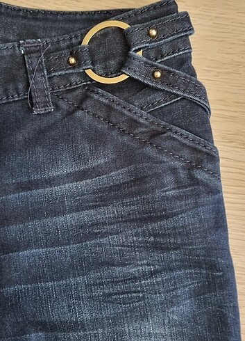 38 Beden lacivert Renk Gizia jean