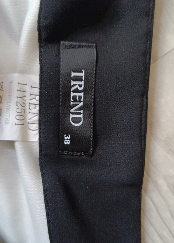 Kadın Siyah Beyaz Çizgili Pilili Uzun Etek - Görsel 4