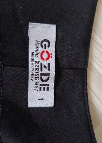 Uzun Desenli Hamile Eteği - Görsel 3