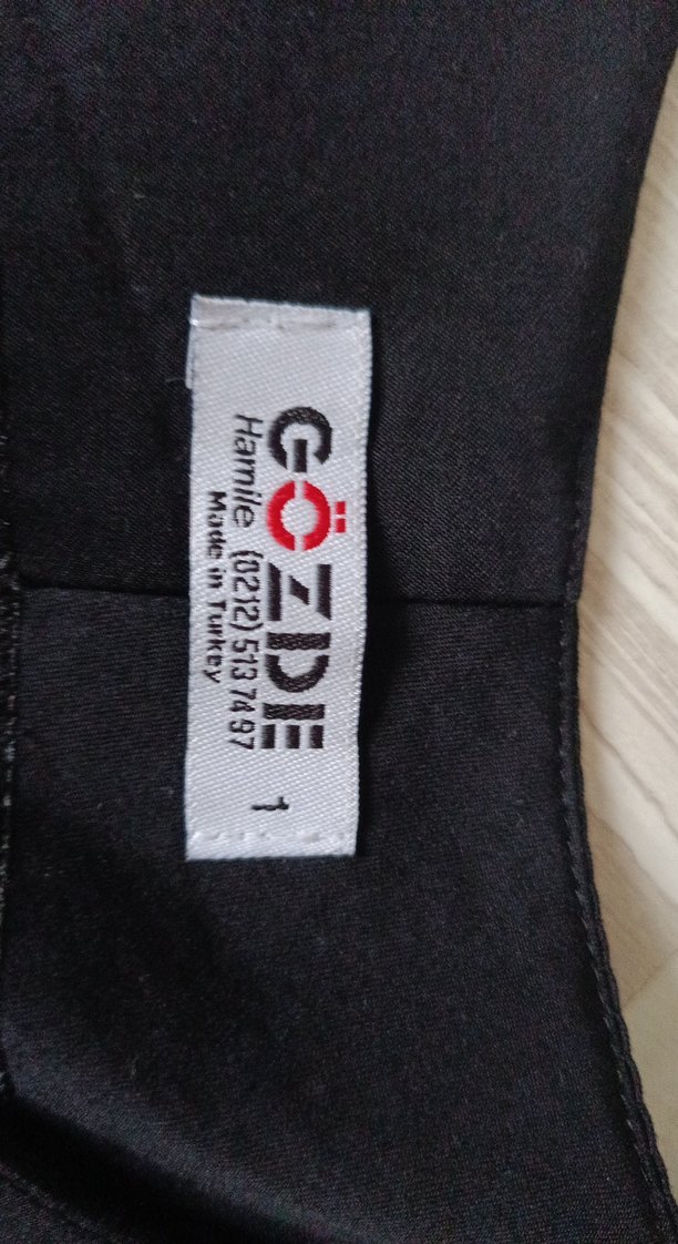 Uzun Desenli Hamile Eteği - Görsel 3