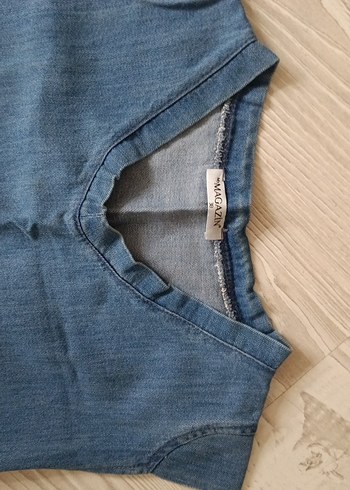 Mavi ve Gri Bebek Taşıma Askısı - Görsel 4