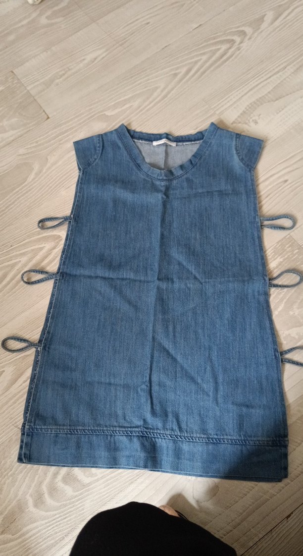 Mavi ve Gri Bebek Taşıma Askısı - Görsel 2