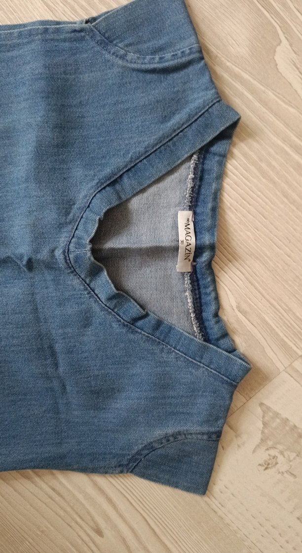 Mavi ve Gri Bebek Taşıma Askısı - Görsel 4