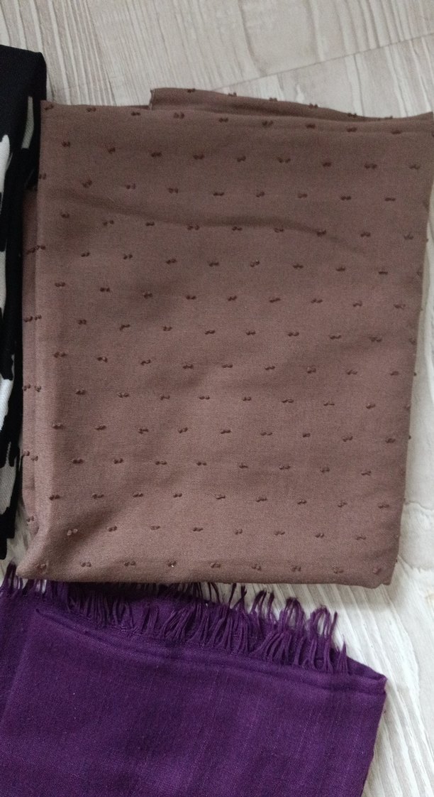 8 şal farklı desen ve renklerde - Görsel 2