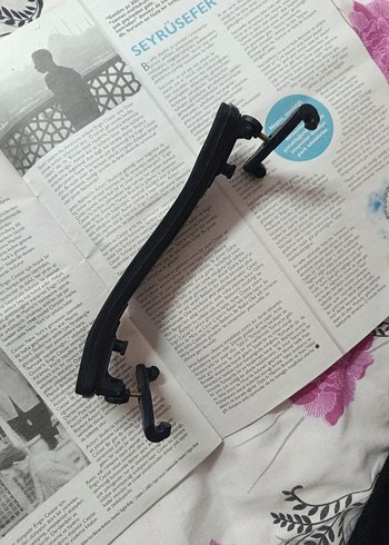 ayarlanabilir keman yastığı - Görsel 2