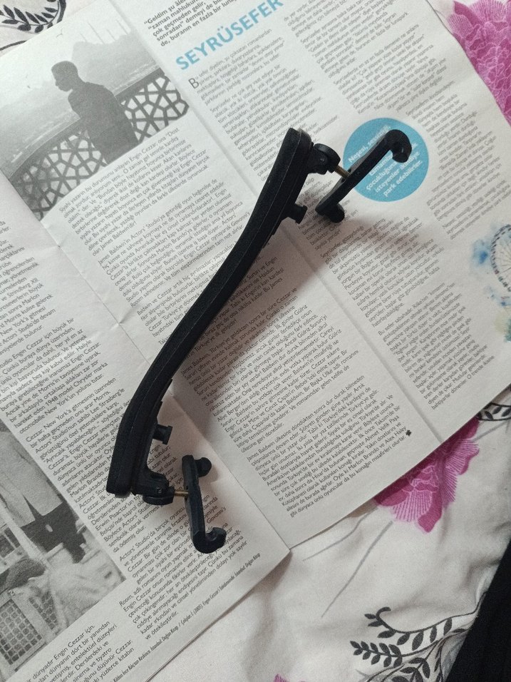 ayarlanabilir keman yastığı - Görsel 2