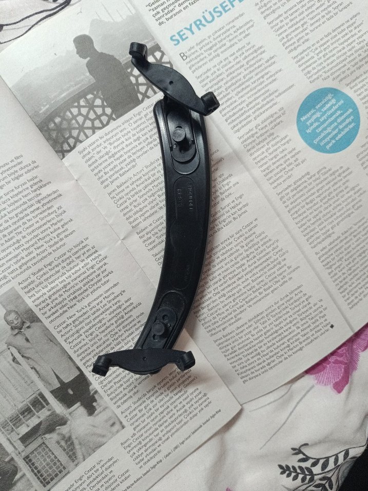 ayarlanabilir keman yastığı - Görsel 3