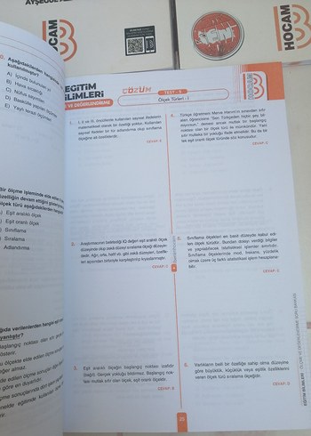 Beden 2024 KPSS Eğitim Bilimleri Soru Bankası Seti