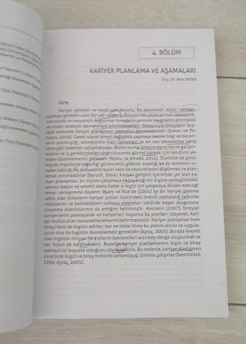 Beden Renk Kariyer Planlama ve Geliştirme Kitabı