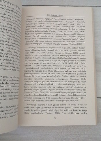Kapsayıcı Eğitim - Göçmen, Mülteci ve Sığınmacılar