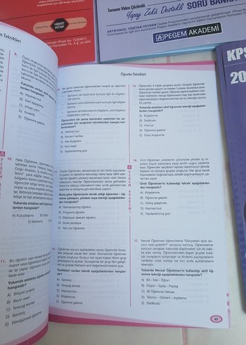 Beden 2025 KPSS Çıkmış Sorular ve Konu Kitapları Seti