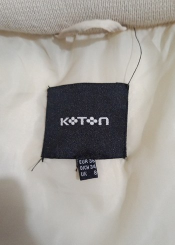 Kürk Detaylı Beyaz kız çocuk Yelek - Görsel 3