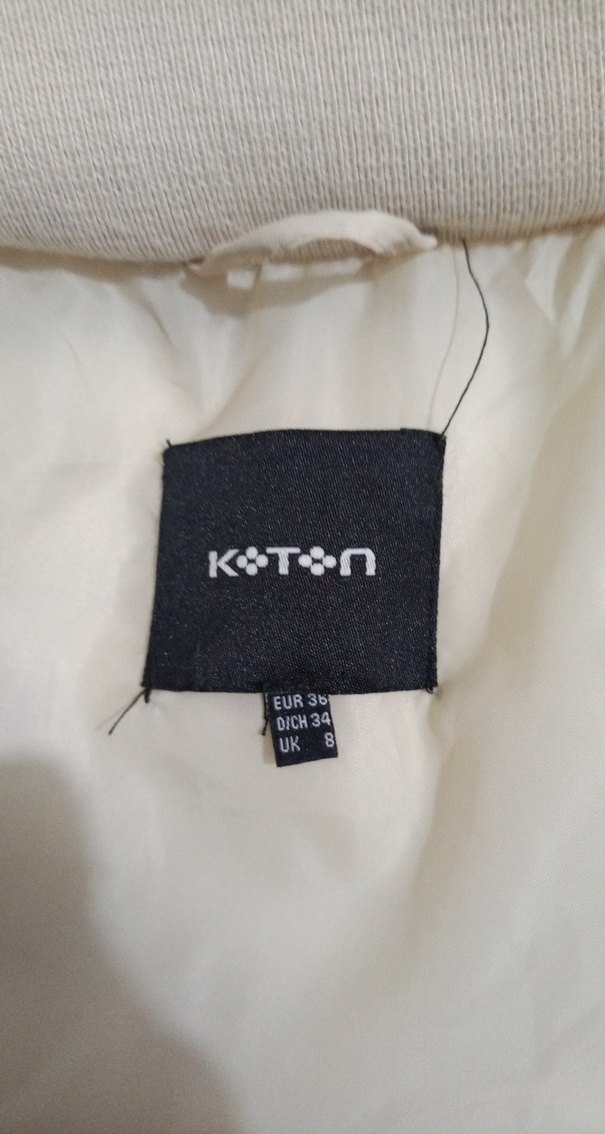 Kürk Detaylı Beyaz kız çocuk Yelek - Görsel 3