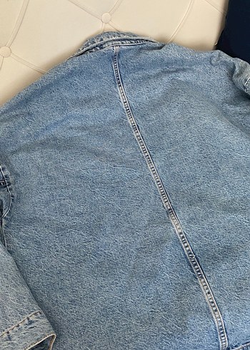 Zara Düğmeli Kadın Kot Ceket