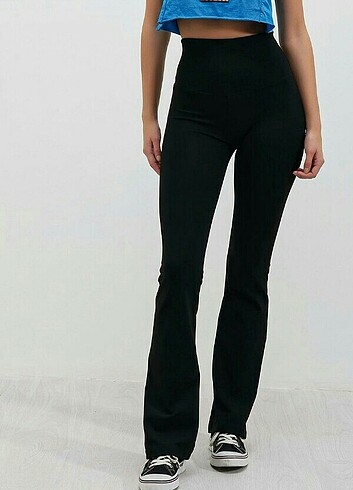 Oysho MÜTHİŞ FIRSAT KAÇIRMAYIN!!!!! XL - XXL OYSHO İSPANYOL PAÇA TAYT