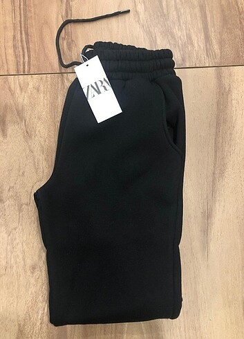 m Beden ZARA ÜÇ İPLİK ŞARDONLU JAGGER PAÇA EŞOFMAN ALTI