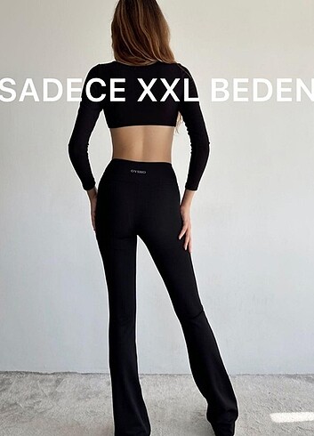 xxl Beden MÜTHİŞŞŞ FİRSAT!!!!! OYSHO XXL BEDEN İSPANYOL PAÇA TAYT