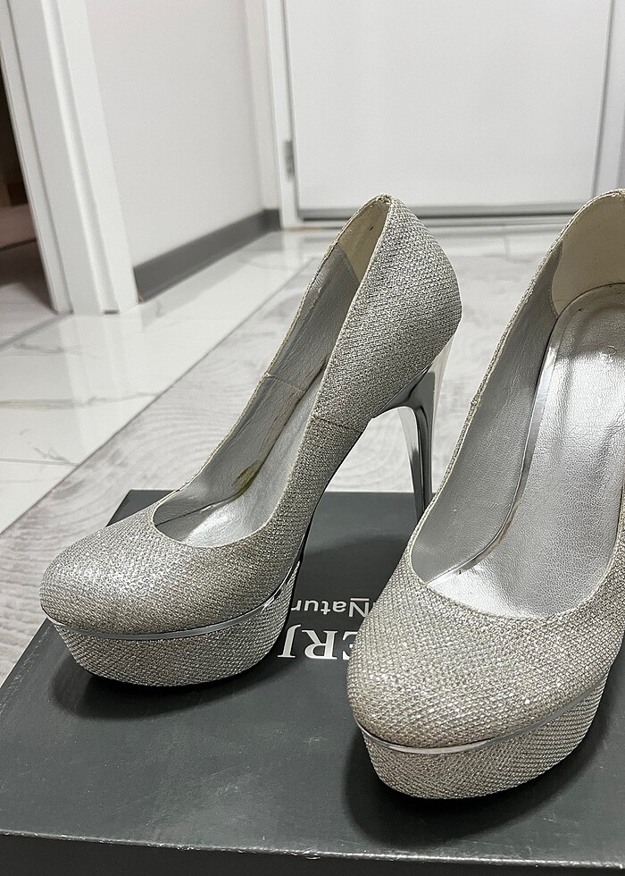 Topuklu ayakkabı - Görsel 5