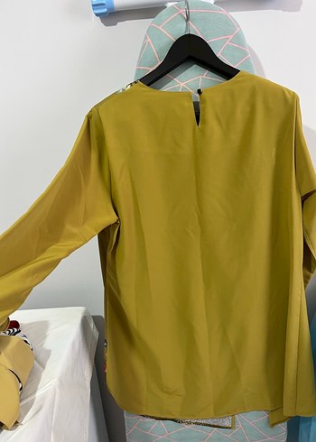 Setrms çiçek Desenli Uzun tunik - Görsel 3