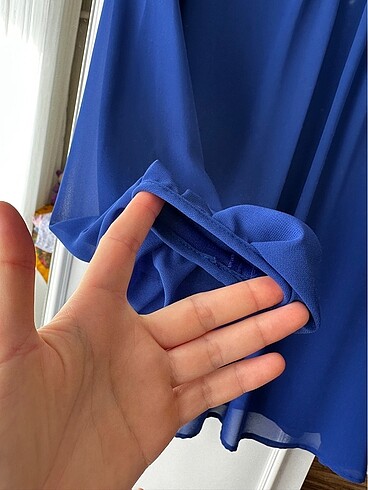 40 Beden Sifon bluz