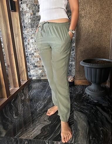 Yazlık ince pantolon