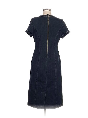 universal Beden Vintage Love Günlük Elbise %70 İndirimli.