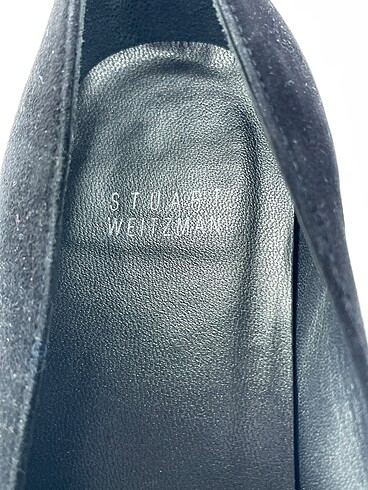 38,5 Beden siyah Renk Stuart Weitzman Dolgu Topuk %70 İndirimli.