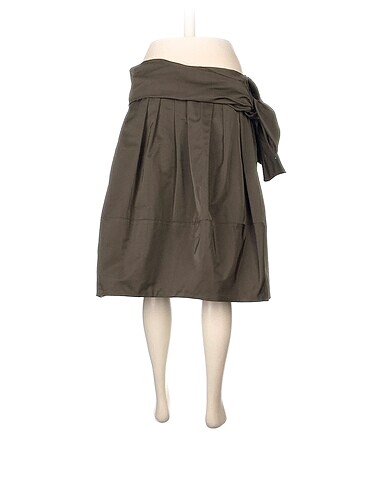 40 Beden Jil Sander Midi Etek %70 İndirimli.